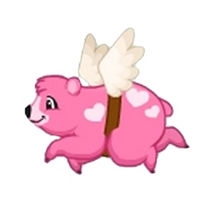 Pink Cupid Chubby Cub